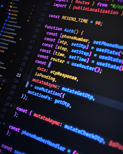 主页+解决方案页 技术与数据服务